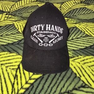 Troll Co. Dirty Hands Clean Money Hat